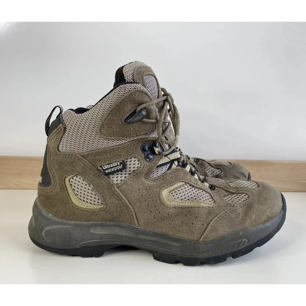 Vasque‎ Breeze 7201 Boys Youth Athletic Hiking Trail Boots Size 6 Waterproof
